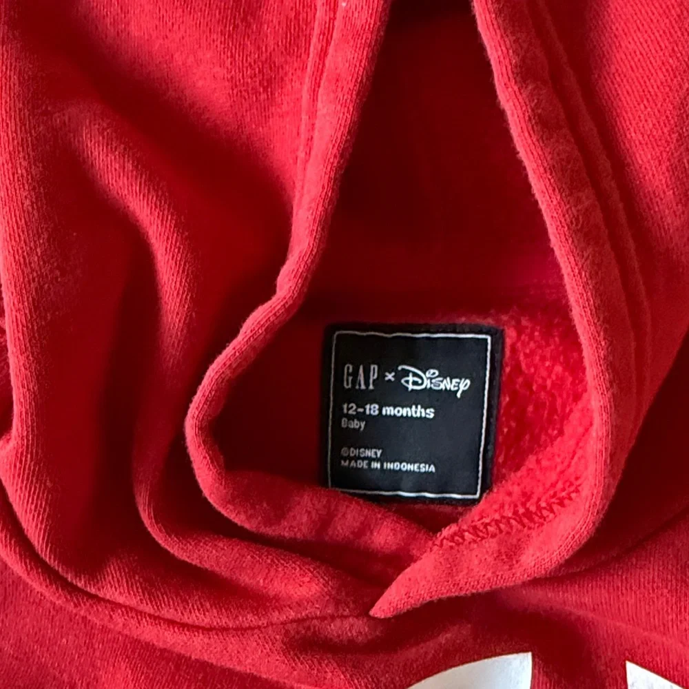 GAP Mickey Mouse Hoodie and Jogger Set - Picture 5 of 6